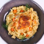 Michael Symon's Greek Chicken and Rice