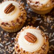 Italian Cream Cupcakes