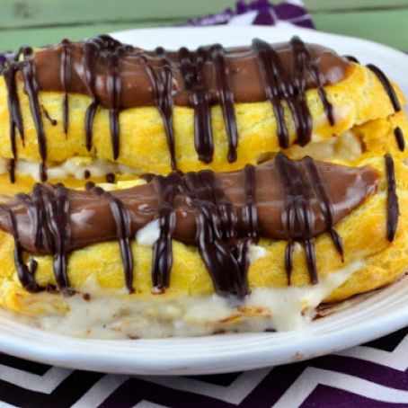 Sugar Free Chocolate Eclairs