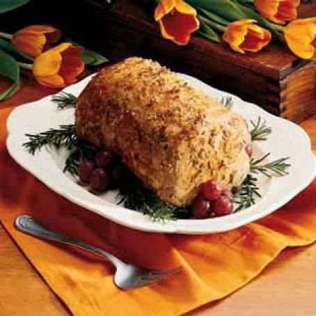 Tuscan Pork Roast Recipe