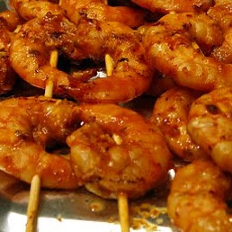 Nancy's Grilled Cumin Shrimp