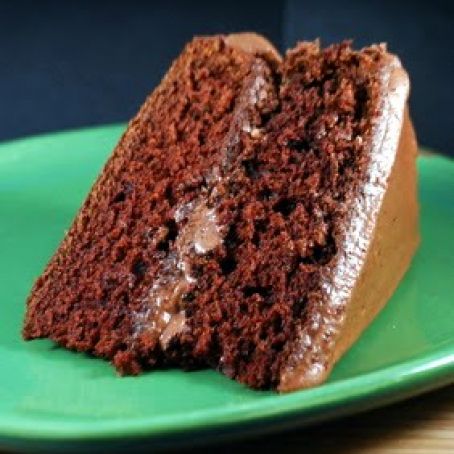 Buttermilk Chocolate Frosting