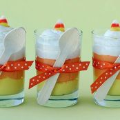 Candy Corn Mousse
