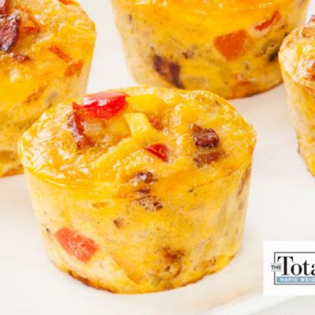 Total 10 Savory Quinoa Egg Muffins