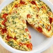 Greek- Style Frittata
