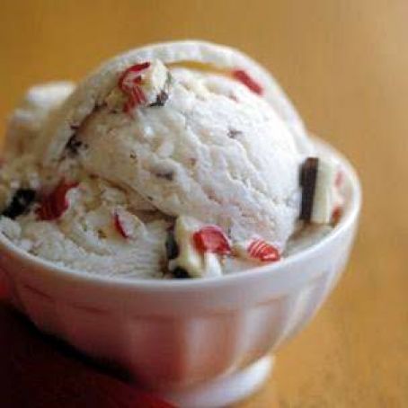 Peppermint Bark Ice Cream