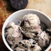 Peanut Butter Oreo Ice Cream