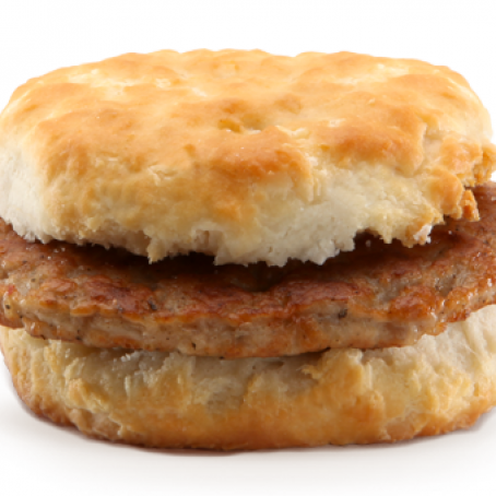 Breakfast Sausage Biscuit