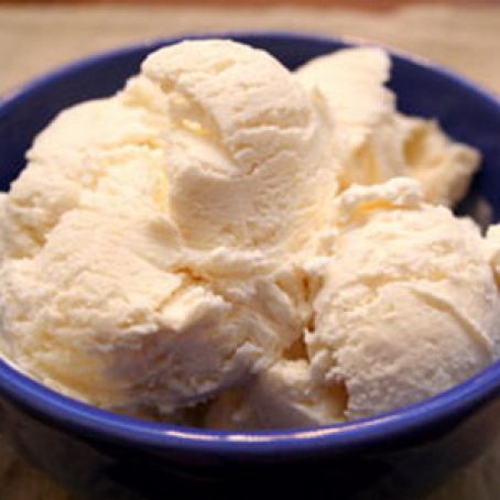 Jack's Favorite Vanilla Ice Cream