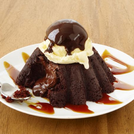 Famous Molten Chocolate Cake