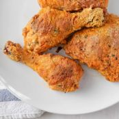 Crispy Oven Fried Chicken
