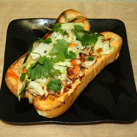 Asian Street Sandwich