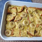 Breakfast Banana Bread Pudding