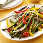 Grilled Asparagus Medley Recipe