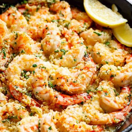 SHRIMP*****Baked Shrimp Scampi