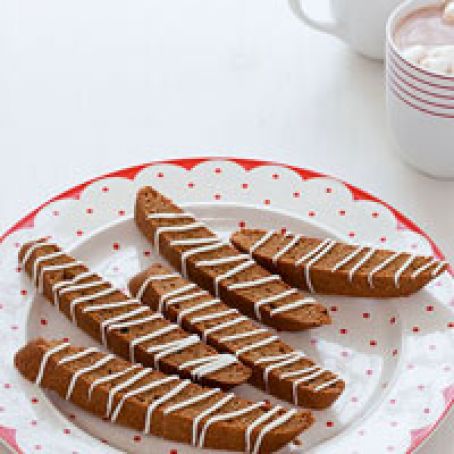 Gingerbread Biscotti