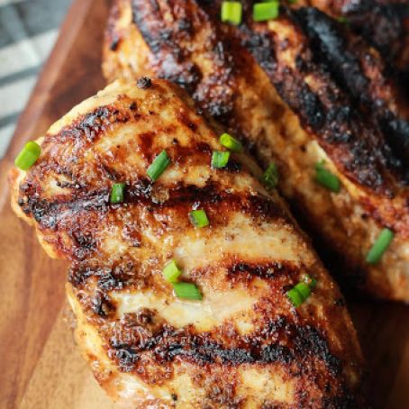 BEST Grilled Chicken Recipe with Spice Rub