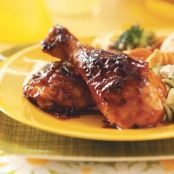 Spicy Grilled Barbecue Chicken