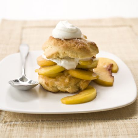 Peach Shortcakes