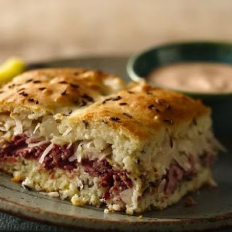 Baked Reuben Sandwich