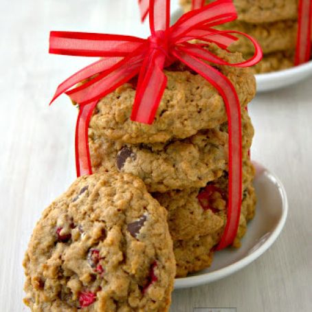 Cranberry Chocolate Chip Cookies