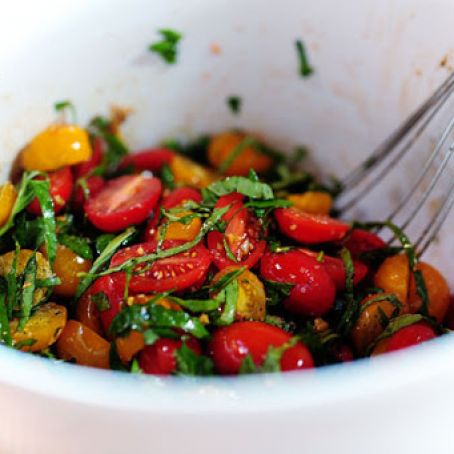 Tomato Basil Salad