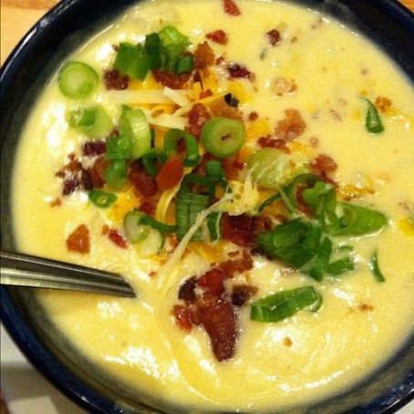 loaded baked potato soup