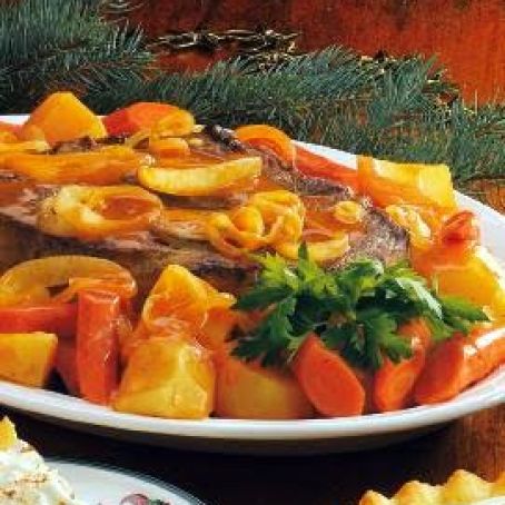 Swiss Pot Roast