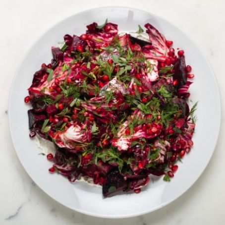 Charred Beet Salad