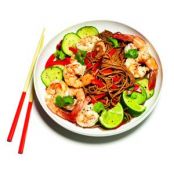 Thai Peanut Soba Noodles