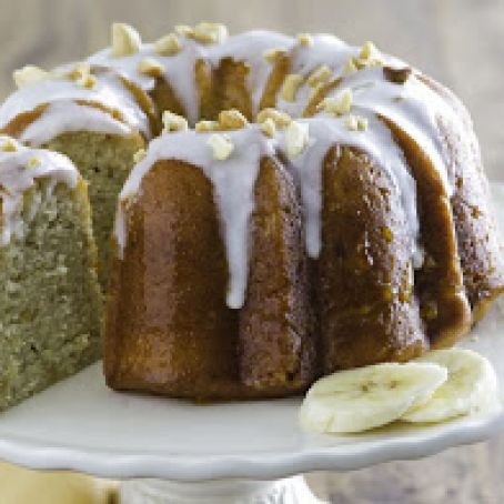 Banana Nut Bundt Cake