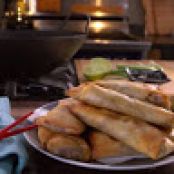 Baked Veggie Egg Rolls