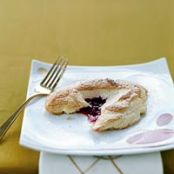 Souffled Strawberry Jam Omlettes