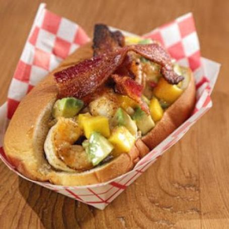 Shrimp, Mango, and Avocado Rolls