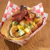 Shrimp, Mango, and Avocado Rolls