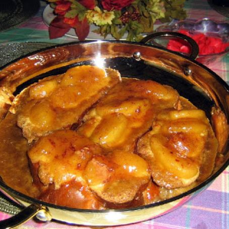 FRENCH TOAST APPLE CHALLAH