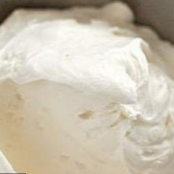 Cream Cheese, whipped Cream Frosting