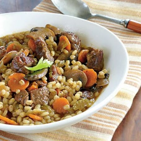 Beef-Barley Soup