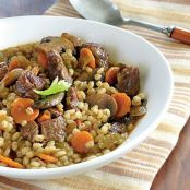 Beef-Barley Soup
