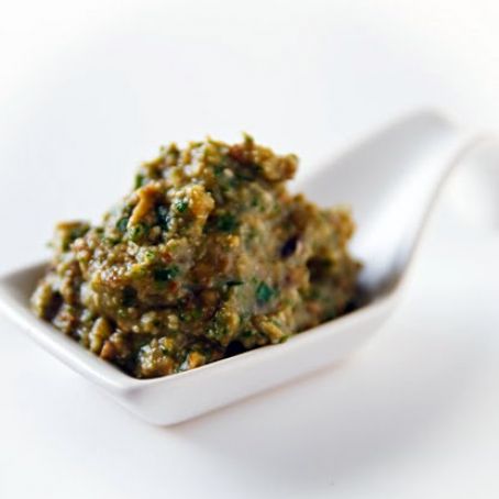Roasted Eggplant Pesto