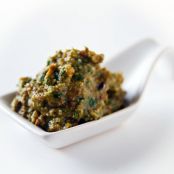 Roasted Eggplant Pesto