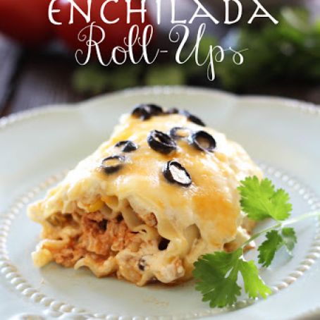Enchilada Roll-Ups