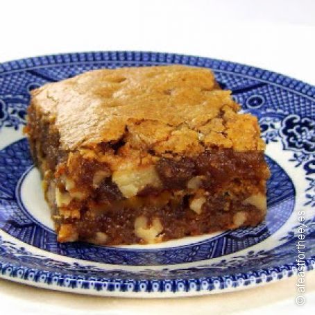 Butterscotch and Walnut Brownies...from the kitchen of One Perfect Bite courtesy of the Los Angeles Times