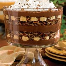 Chocolate-Banana Pudding Trifle