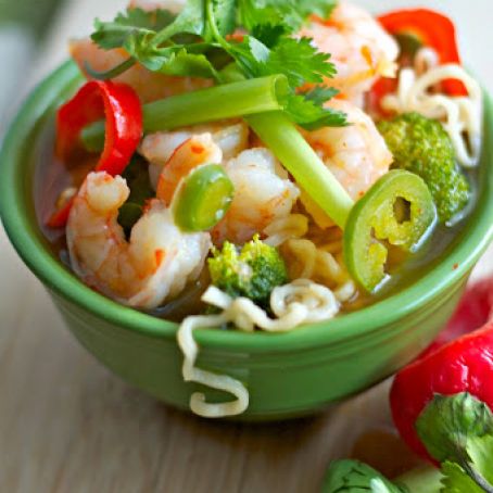 Thai Noodle Bowl: Faux Pho