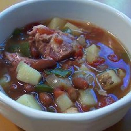 Ham Bone Soup
