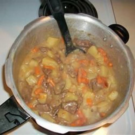 Beef Stew  Pressure Cooker