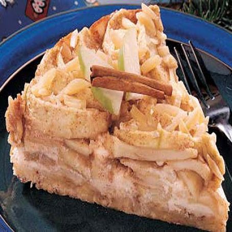 Apple Danish Cheesecake