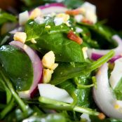 Wilted Spinach Salad