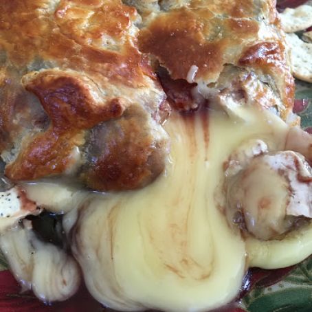 Brie en Croute